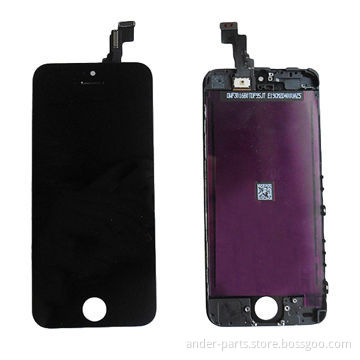 High Quality Spare Parts for iPhone 5C, Replacement LCD Touchscreen Assembly